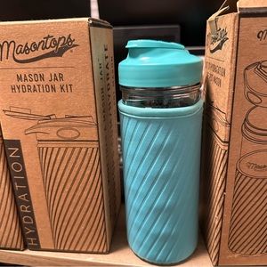 3 Masontops Mason Jar Hydration Kits